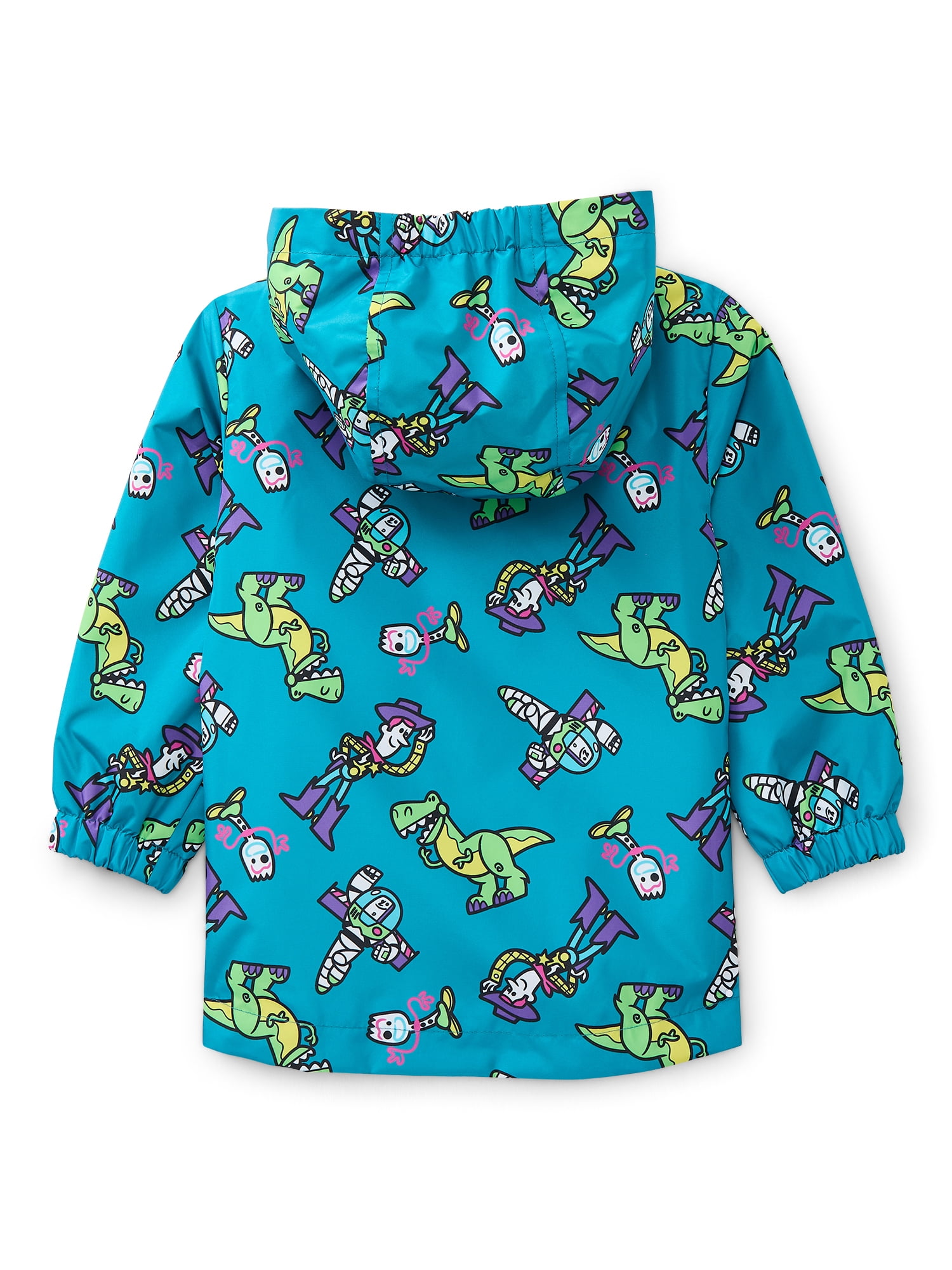 Character Toddler Rain Jacket with Hood, Sizes 2T-5T