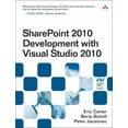 thumbnail image 1 of Pre-Owned Sharepoint 2010 Development with Visual Studio 2010 (Paperback) 0321718313 9780321718310, 1 of 1