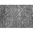 thumbnail image 1 of Ahgly Company Indoor Rectangle Abstract Gray Contemporary Area Rugs, 7' x 10', 1 of 1
