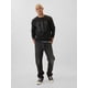 thumbnail image 2 of Sudadera GAP para Hombre con Logo de Polar Negra Talla L, 2 of 2