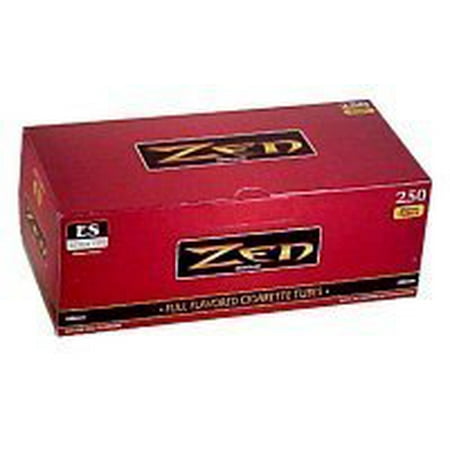 ZEN King Size Full Flavor Cigarette Tubes - -5 Boxes,1250 (Best Cigarette Tubes 2019)