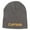 Grey, variant on Captain Embroidered Short Beanie - Grey OSFM