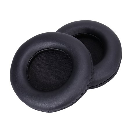 BESTYASH Replacement Ear Pads for -MA300 CD470 Headphones, Black, Soft Comfortable Cushions, Enhanced Bass Sound Quality