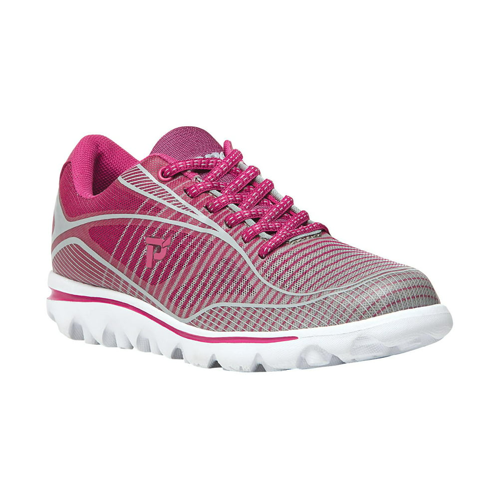 Propet - Propet Billie - Women's Rejuve Athletic Shoes - Pink/Grey ...