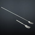 thumbnail image 4 of Minhui Extendable Forks, Portable BBQ Telescopic Fork Stainless Steel Retractable Fork for Dinner Fruit Dessert, 4 of 8