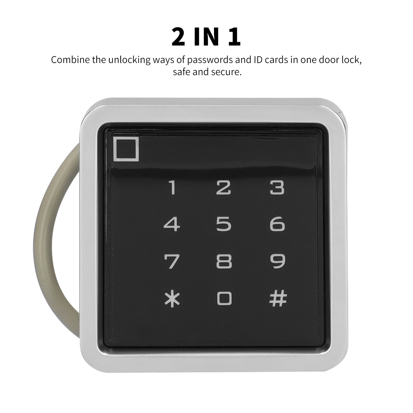 Ultra Mini Smart Reader Writer Waterproof ID Card Reader for Home Office Door Entry Access Control Security System 