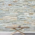 thumbnail image 3 of wall26 - Stone Wall Background - Removable Wall Mural | Self-Adhesive Large Wallpaper - 66x96 inches, 3 of 6