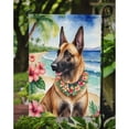thumbnail image 3 of Belgian Malinois Luau Garden Flag 11.25 in x 15.5 in, 3 of 5