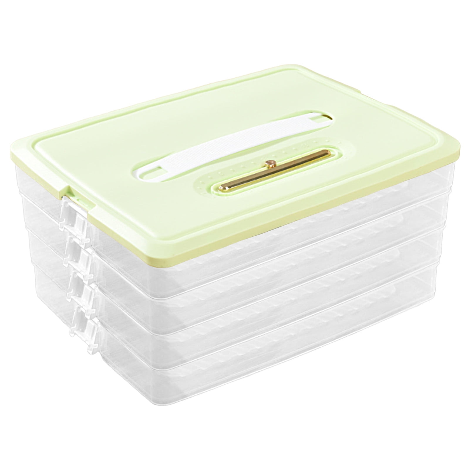 Goodcook Everyware Rectangle 4 Cups Food Storage Container - 3pk