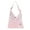 Pink, variant on Women Glitter Sequin Shoulder Tote Bag Ladies Large Capacity Shiny Shopping Bag Pouch
