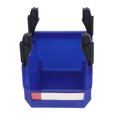 thumbnail image 1 of Parts Storage Rack Combination Type Wall Mounted Stackable Shop Tool Bin Nails Screws Beads Buttons Organizer 5.31 X 4.13 X 2.99in, 1 of 7