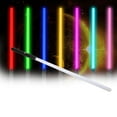 thumbnail image 4 of Metal Handle Light Sword, Mini Light Sword Safe  For Stage Black,Silver, 4 of 8