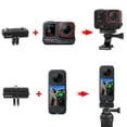 thumbnail image 5 of Magnetic Quick Release Base Mount for Insta360 Ace/Ace Pro, Secure Black Camera Accessories, 5 of 5