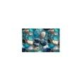thumbnail image 1 of TIELUTT Corridor Stone Patterned Carpet 3D Pebble Pattern Entrance Carpet Washable Knitted Blanket with Tassels Bed Throws Classroom Small Rug Dining Room Rugs for under Table 6x9 Knit Blanket Throw, 1 of 6