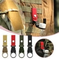 thumbnail image 3 of Harpily Hooks for Hanging Outdoor Nylon Beverage Bottle Ribbon Hook Multi Functional Mountaineering Buckle Portable Water One Size Multi-Color, 3 of 3
