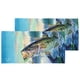 thumbnail image 1 of Pañuelo Elástico Sincero 2 Piezas Estampado de Peces Protector Solar, 1 of 10