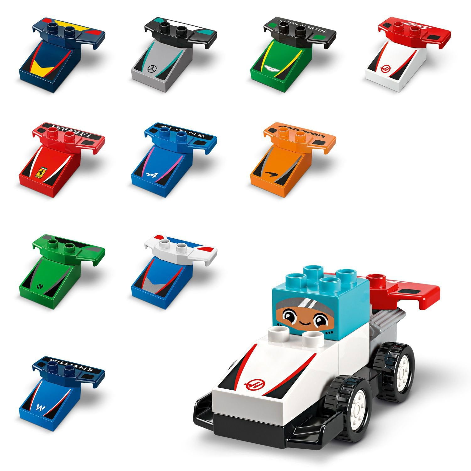 cars lego duplo
