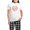With Checker Pant, variant on CafePress - Women's Light Pajamas - Women's Short Sleeve Print T-Shirt and Pants Light Cotton Pajama Set