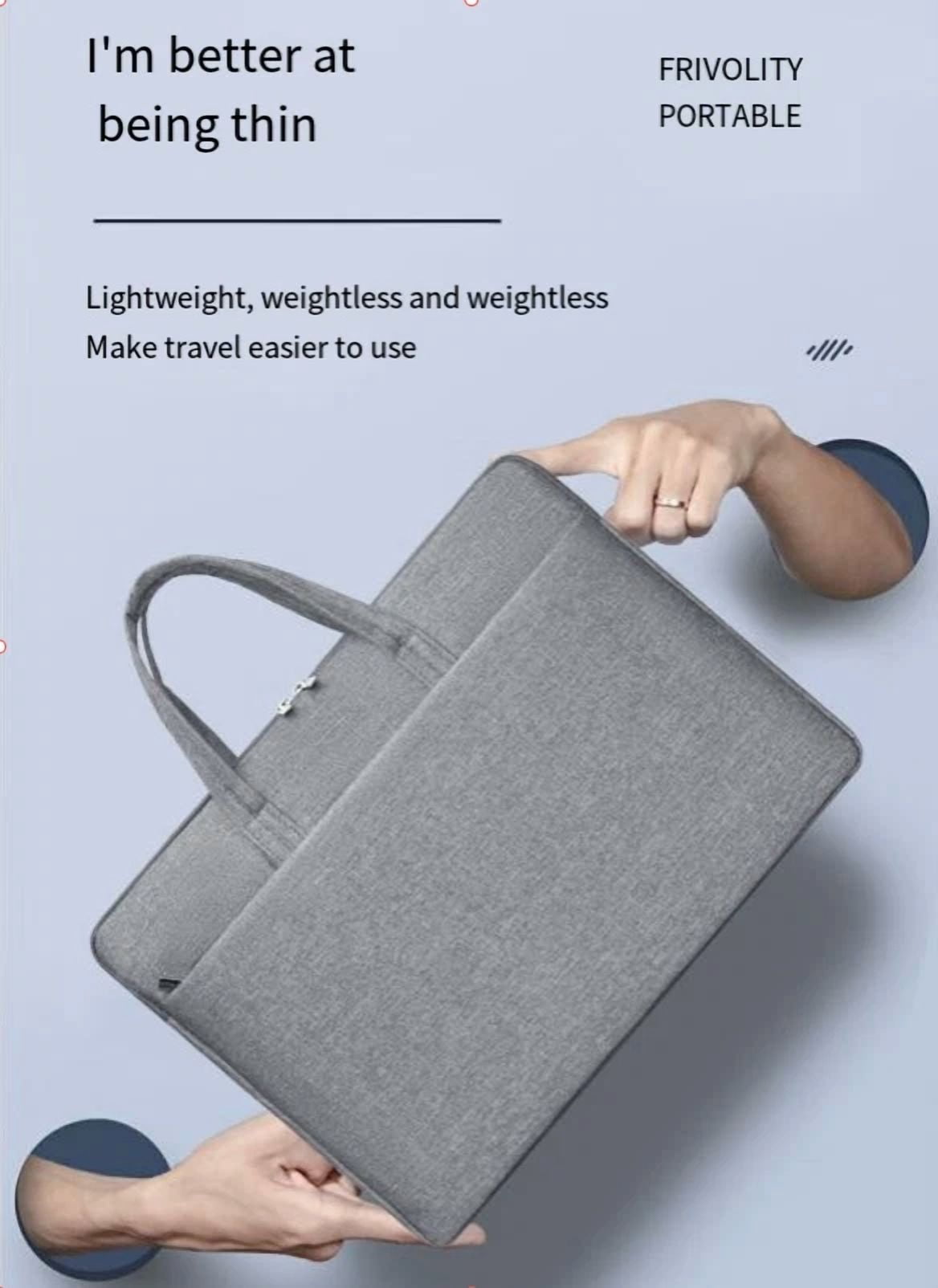 BUTTERFLY- Portable Case Tablet Sleeve Protective Bag Laptop Cover With Pocket, 5-11.8 Inch