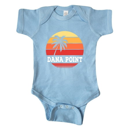 

Inktastic Dana Point California Retro Sunset Gift Baby Boy or Baby Girl Bodysuit
