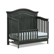 Kingsley Charleston 4-in-1 Convertible Wood Crib in Weathered Woodland