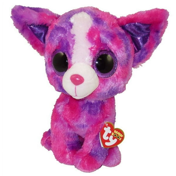 Ty Beanie Boos Dakota - Chihuahua Medium (Justice Exclusive)