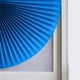 thumbnail image 4 of Persianas Plisadas Autoadhesivas Cortinas Opacas Media Ventana Azul (90x180cm) Sywqhk Libre de BPA, 4 of 9