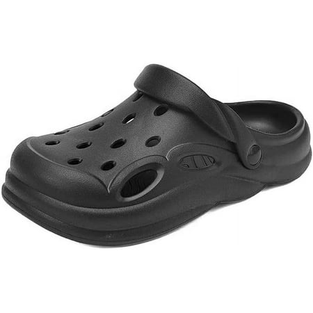 KAQ Garden Clogs for Mens and Women  Comfortable Slip-on Walking Shoes Summer Quick Drying Sandals Anti-Slip Beach Slippers