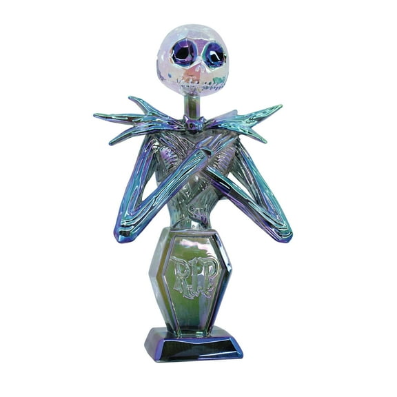 Enesco Disney Facets Nightmare before Christmas Jack Skellington Acrylic Figurine 4.2in H