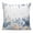 white, variant on Throw Pillow Covers 16x16 Inch, Blue Starfish Coastal Decorative Pillow Cases for Couch Sofa Bed, Eucalyptus Summer Nautical Shell Vintage Cotton Linen Square Home Decor Pillowcases