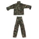 thumbnail image 3 of Uniformes de de Camuflaje de de Ropa 2x1 / 6 para de Acción " Sunnimix  Figura de acción traje de camuflaje, 3 of 8