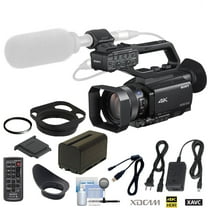 Electronics Basket PXW Z90V Zoom 4K 12x Camcorder Bundle with Accessory