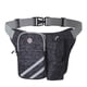 thumbnail image 2 of Riñonera deportiva para correr para hombre y mujer | Riñonera deportiva de gran capacidad con bolsillo para teléfono y conector para auriculares | Nailon resistente al agua para ciclismo,, 2 of 2