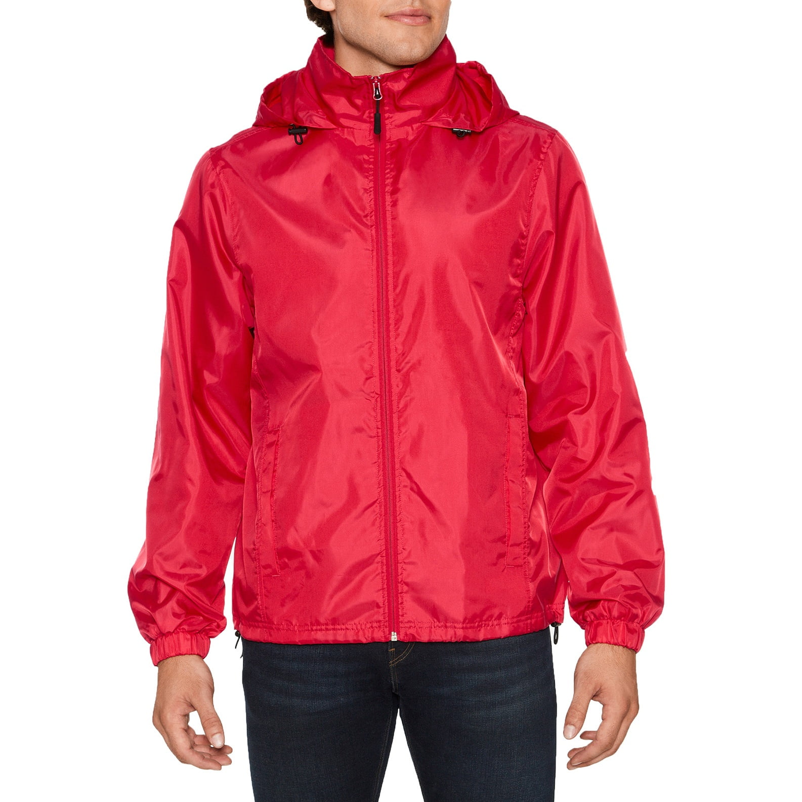 Gildan Hammer Adults Unisex Windwear Jacket Red XXL
