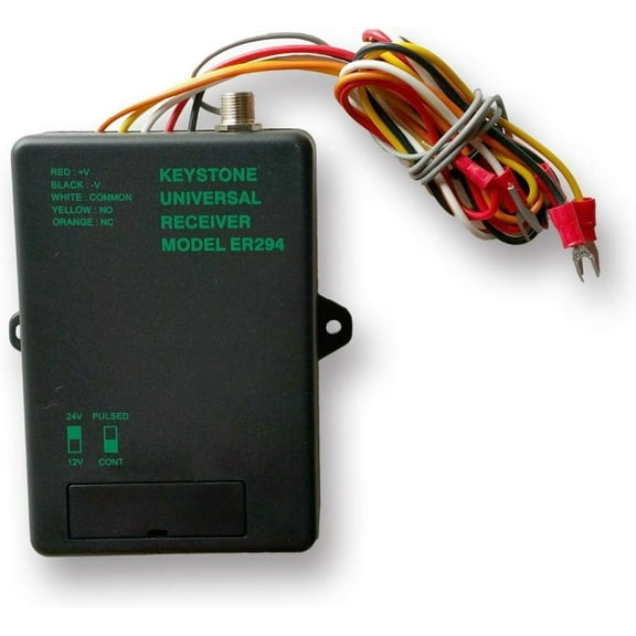318 MHz Universal Driveway Gate Opener Receiver P294K Trinary Compatible with GTO