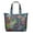 Abstract, variant on Large Capacity Travel Duffel Bag with Beach and Coral Life Designs, Lightweight Weekender Bag for Tropical and Marine Adventures