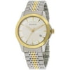 Gucci Men's G-Timeless G Quartz Sapphire Stainless Steel 38mm Watch YA126409