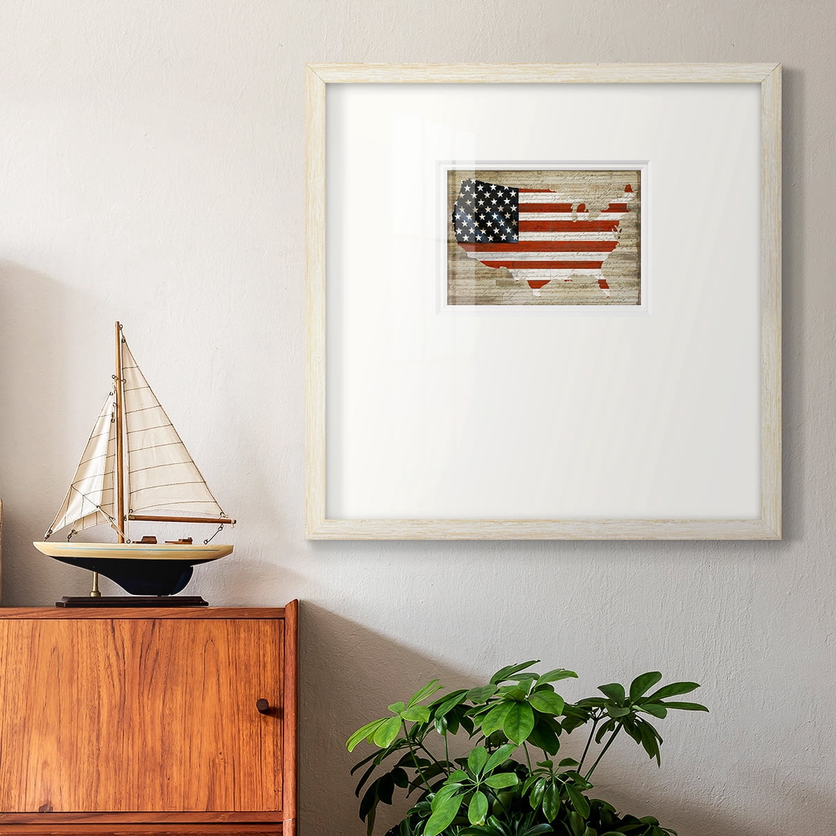 FlagPremium Framed Print