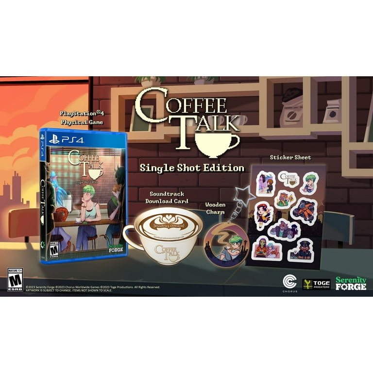 Coffee Talk Single Shot Edition, PlayStation 4 - Walmart.com