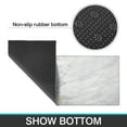 thumbnail image 7 of Kitchen Rugs and Mats Non Skid Washable Grey and White Marble Kitchen Mat and Rug Set,Floor Cushion Waterproof Rug,Rubber Backed Area Rugs for Kitchen Laundry, 7 of 7