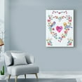 thumbnail image 3 of Trademark Fine Art 'Bird Valentine' Canvas Art by Lisa Powell Braun, 3 of 3
