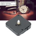 thumbnail image 4 of Quartz Movement Wall Clock Movement 5pcs Electric Wall Clock 6262 Quartz Scan Movement DIY Wall Clock Replacement Accessory （Black Cover, 4 of 8