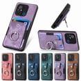 thumbnail image 1 of Fundas Para Xiaomi MI 10 Redmi 10A 10C Note 10 Pro Max 10S Funda De Teléfono Vintage Patrón De Cuero Ultrafina Cubierta Trasera Con Bolsa De Tarjeta, 1 of 3