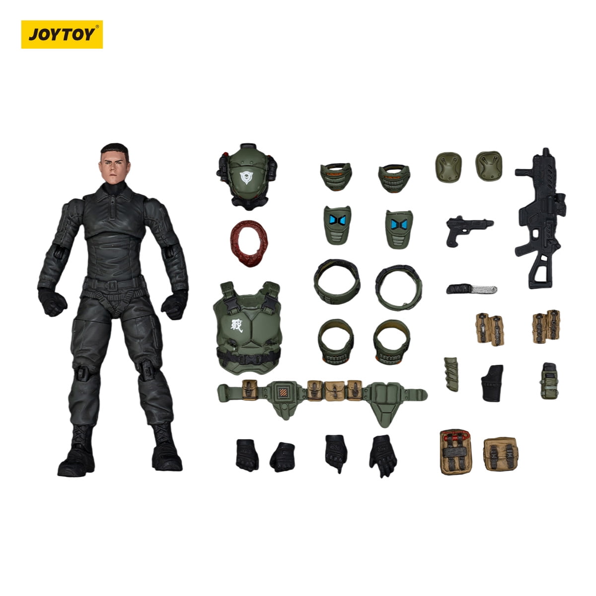 [IN STOCK] JOYTOY Dark Source 1/18 Action Figures Stellar Scar Assault Team Titanite Anime Military Model Toys Collectible