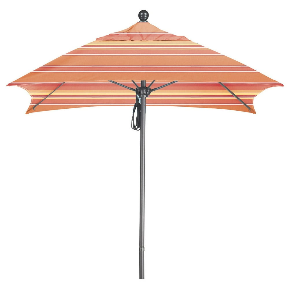 California Umbrella 6 ft. Aluminum Double Vent Patio Umbrella - Walmart