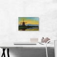 thumbnail image 2 of ARTCANVAS Oostzijde Windmill at Night 1908 Canvas Art Print by Piet Mondrian - Size: 18" x 12" (0.75" Deep), 2 of 9