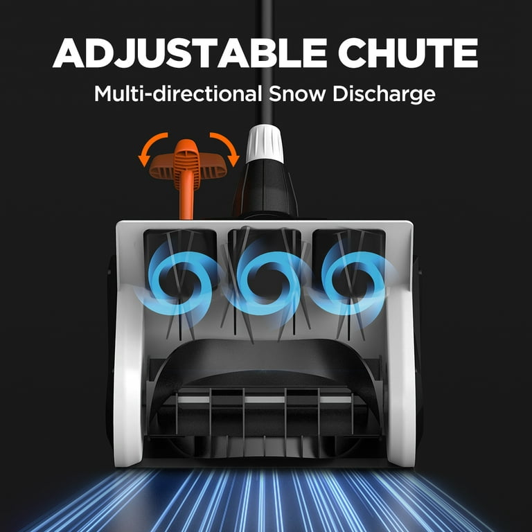 VIVOHOME Snow Shovel Cordless Electric – HomeGlow