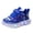 Blue, variant on Toddler Little Kids Boys Girls Sneakers Dinosaur LED Flashing Light up No Slip Lightweight Shoes