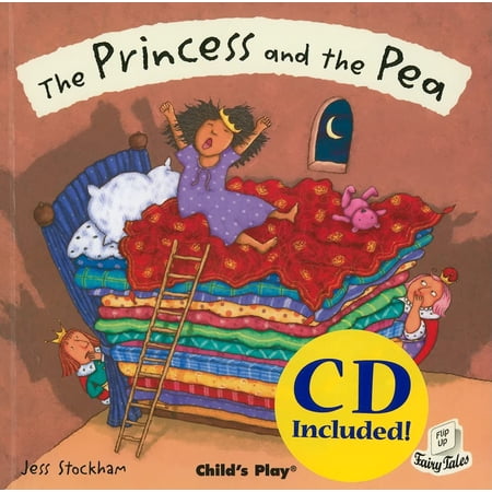 Pre-Owned The Princess and the Pea [With CD (Audio)] (Paperback) 1846433320 9781846433320