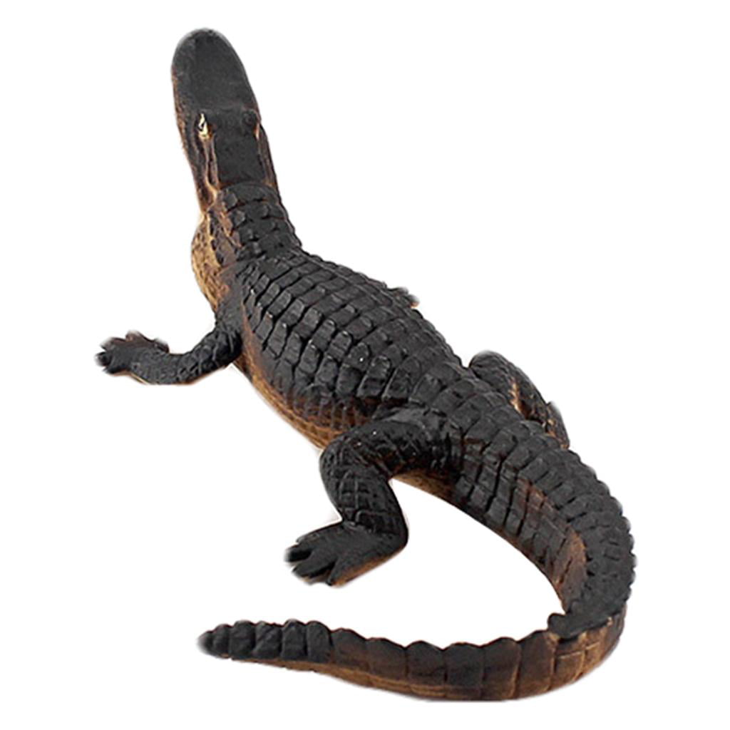 Animal Model Toy Collectibles Animal Crocodile Simulation High Quality 